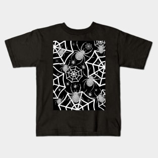 SPIDERS For Halloween Kids T-Shirt